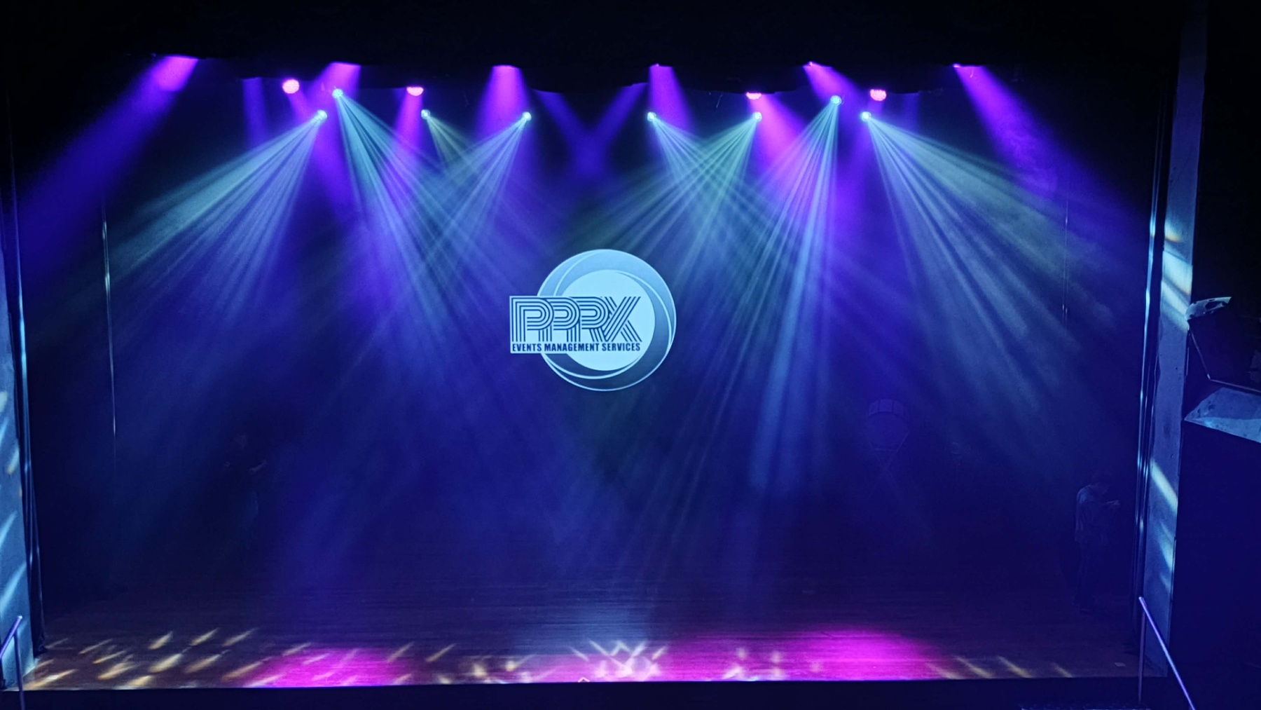 Concert and live performance production by PPRX Events Management Services
